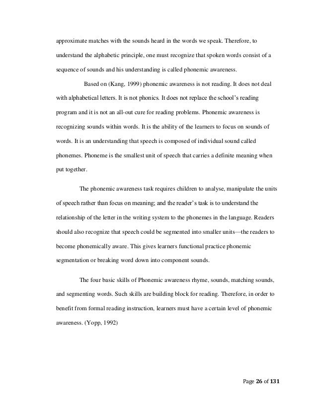 phonological awareness strategies phonological awareness instruction